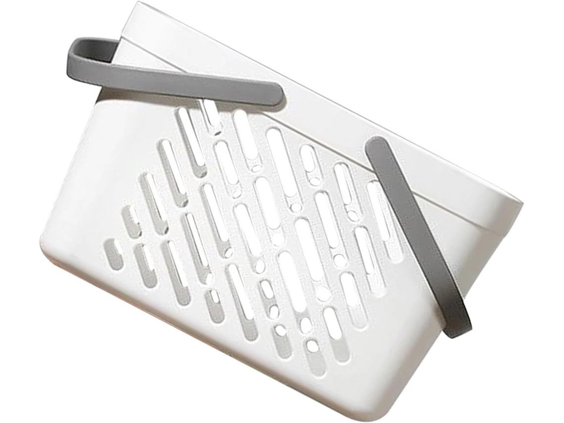 Topbathy En Plástico Para Baño, Ahorra Espacio, Accesorio Esencial El Hogar, Resistente Y Duradero