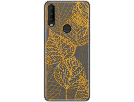 Carcasa Alcatel 3X 2020 TUMUNDOSMARTPHONE Dibujos Transparente Multicolor