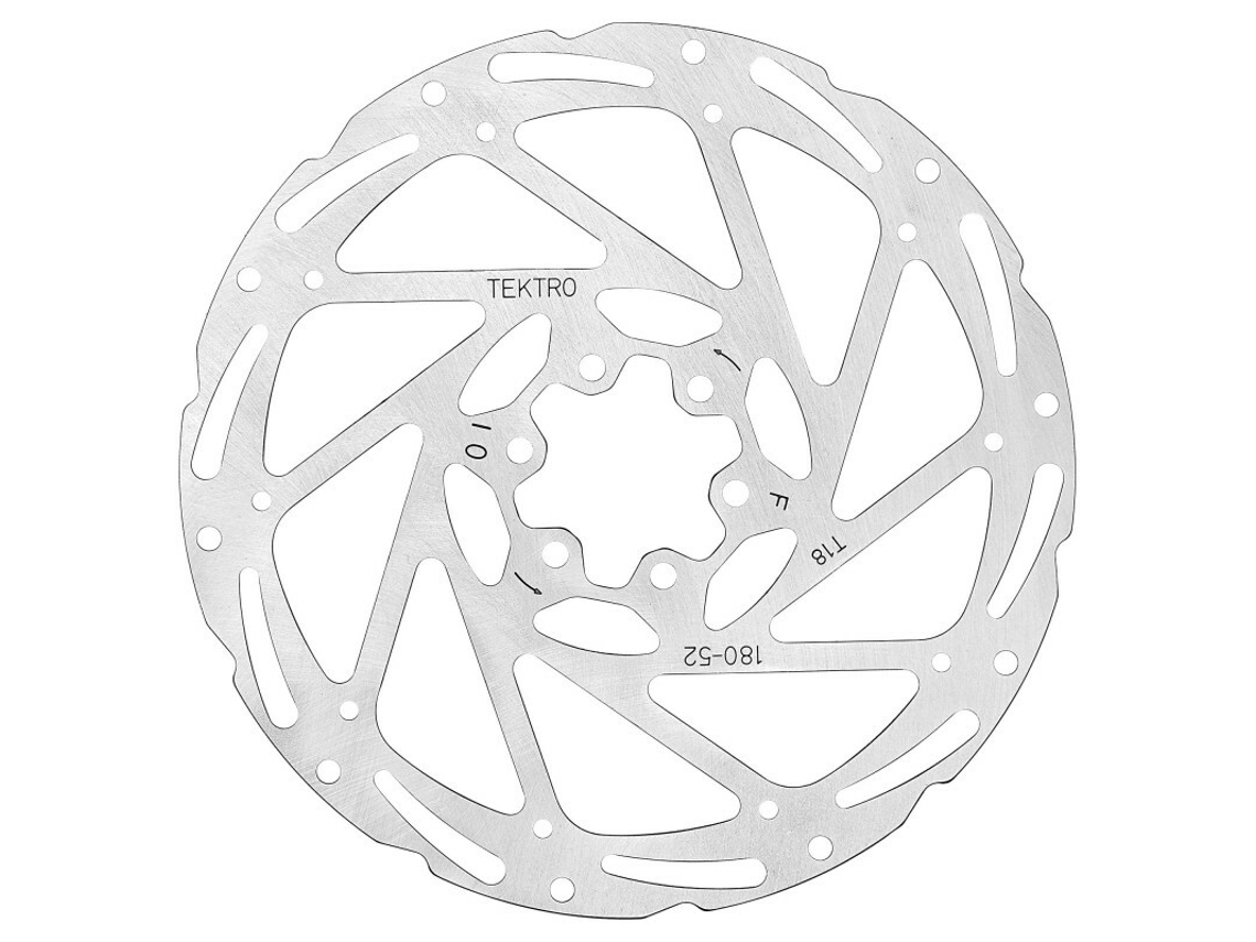 Disco de 2 pistones y 6 agujeros TEKTRO tr180-52