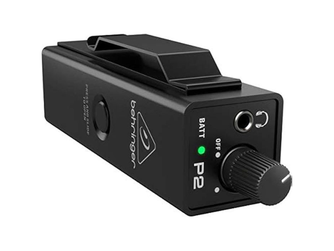 Behringer Powerplay P2 Amplificador de auriculares intrauditivo ultracompacto