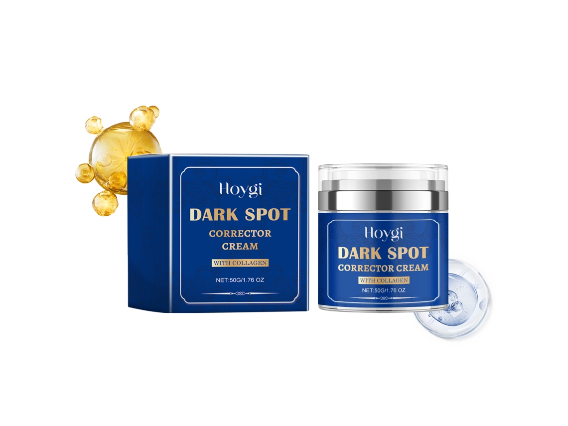 Crema hidratante, despigmentante e iluminadora