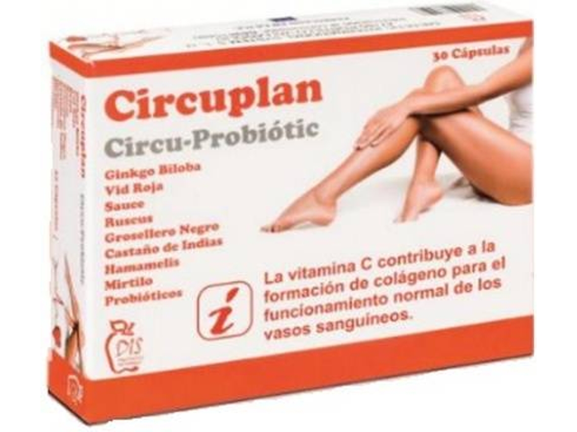Complemento Alimentar DIS Circuplan Circu - Probiótico (60 cápsulas)