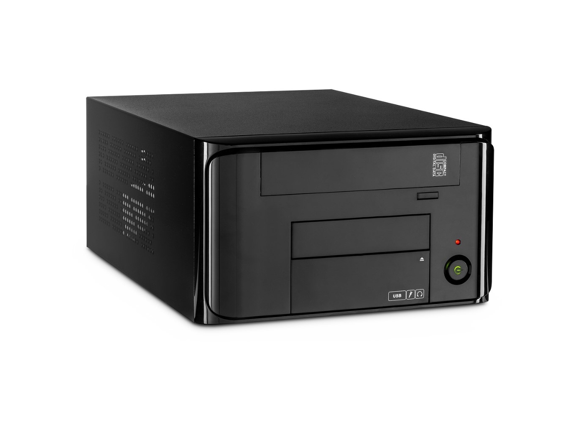 Caja PC INTER-TECH Inter-Tech Mi-008 Itx Negro