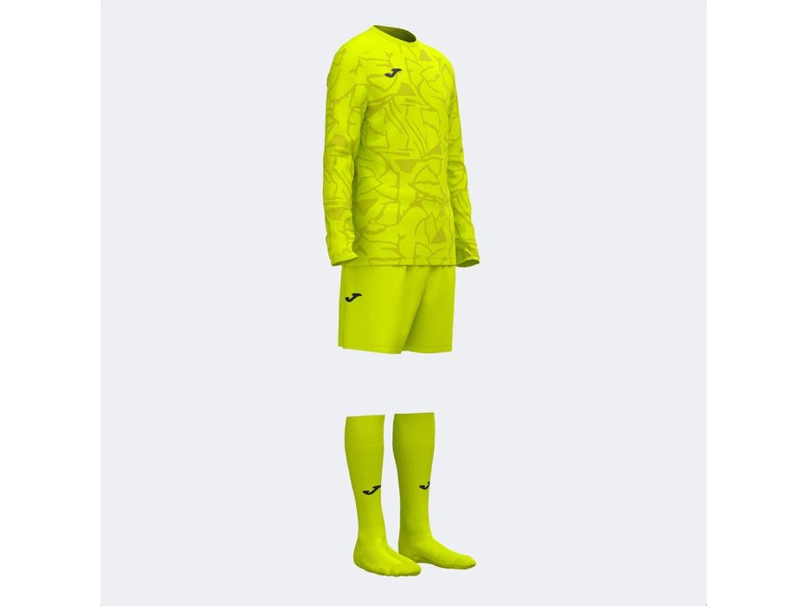 Conjunto de camiseta y pantalón corto de portero Joma Zamora IX para niño con calcetines