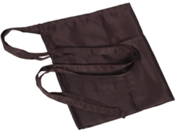 Delantal De Camarera Con Bolsillo, Delantal Unisex De Media Caña Para Cocina Y Restaurante.