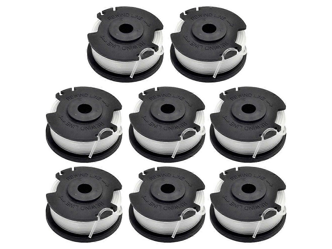P9p 8 Carretes De Repuesto Para Desbrozadora Hyper Tough De 20 V Máx. Con Carretes De Alambre U4o