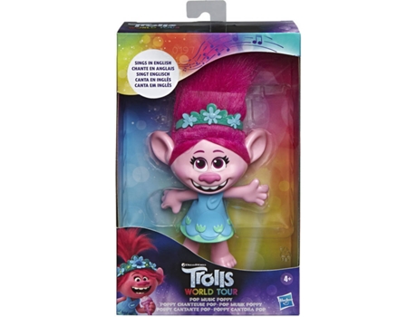Muñeca TROLLS Poppy cantora Pop (Edad Mínima: 4 años)