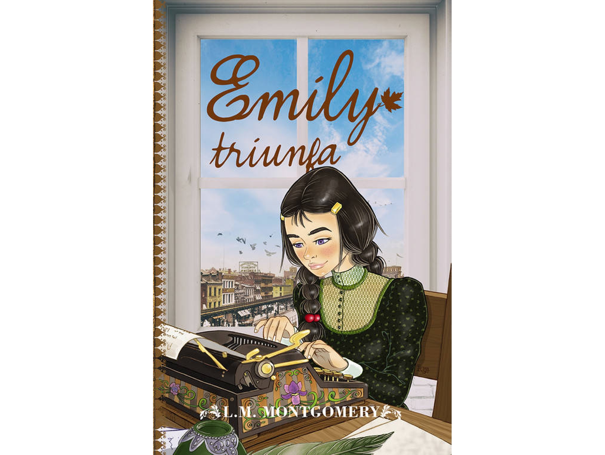 Libro Emily Triunfa de Lucy Maud Montgomery (Español)
