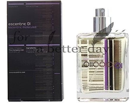Perfume ESCENTRIC MOLECULES Escentric Escentric 01 Edt (30 ml) Refill