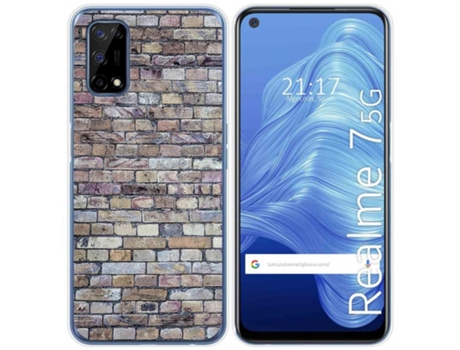 Carcasa Realme 7 5G TUMUNDOSMARTPHONE Dibujos Multicolor