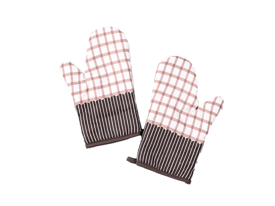 NEVEANCE Guantes y Posavasos de Horno, Resistentes a 500 F, Antideslizantes para Barbacoa, Parrilla, Hornear
