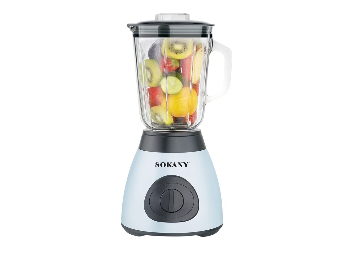 Licuadora 2 en 1 Sokany Sk 179 Azul
