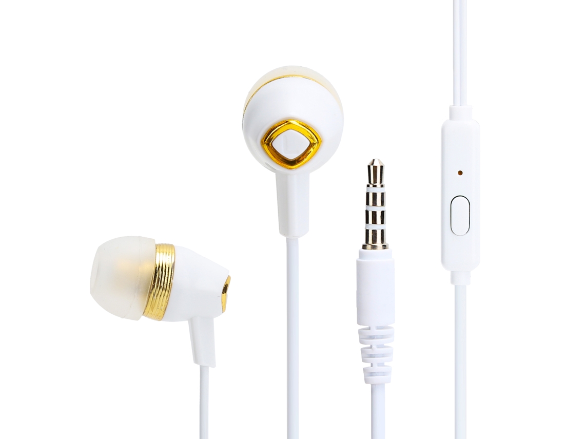 Auriculares Intrauditivos Con Cable, Control De Llamadas, Estéreo, Música Hifi, 3.5mm Universal