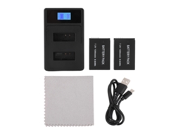 2 Baterías Lp E12 Para Cámara, 7.2v 1200mah, Reemplazo De Pantalla Lcd Led Para 100d M M2 M10 M50