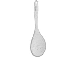 Cuchara De Cocina De Silicona Blanca Modelo Bach 30 Cm