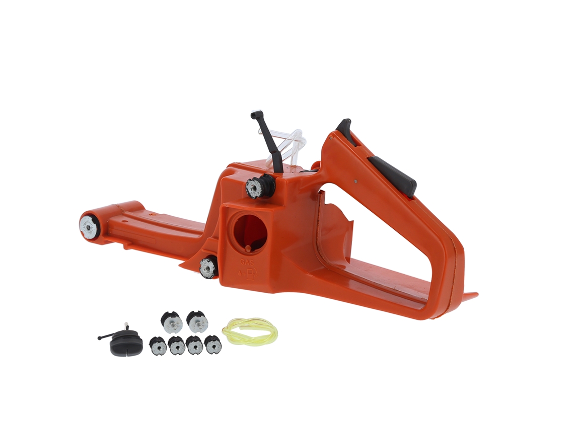 Depósito De Combustible Y Conjunto De Empuñadura Trasera Para Motosierras Husqvarna 268, 272, Xp Y 61.