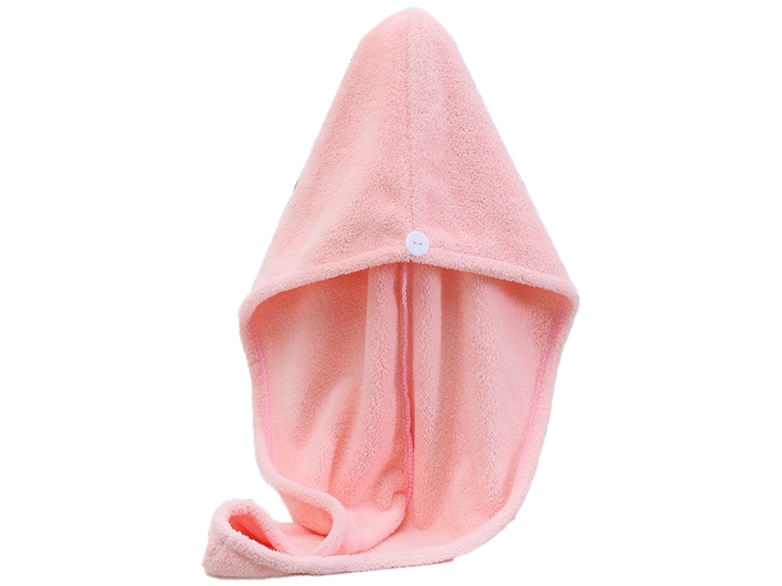 Wrap Toalla De Cabello Para Mujeres, 1 Pack Magic Instant Hair Dry Turban Para Secar Cabello Rizado, Grueso Y Largo