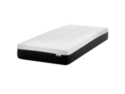 Colchón de latex con 7 zonas BELIANI Cozy de Látex Blanco 90x200x25