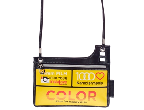 Bandolera OH MY POP! Oh My Pop Film Action Unisex (Amarillo)