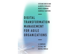 Libro Digital Transformation Management for Agile Organizations (Inglés)