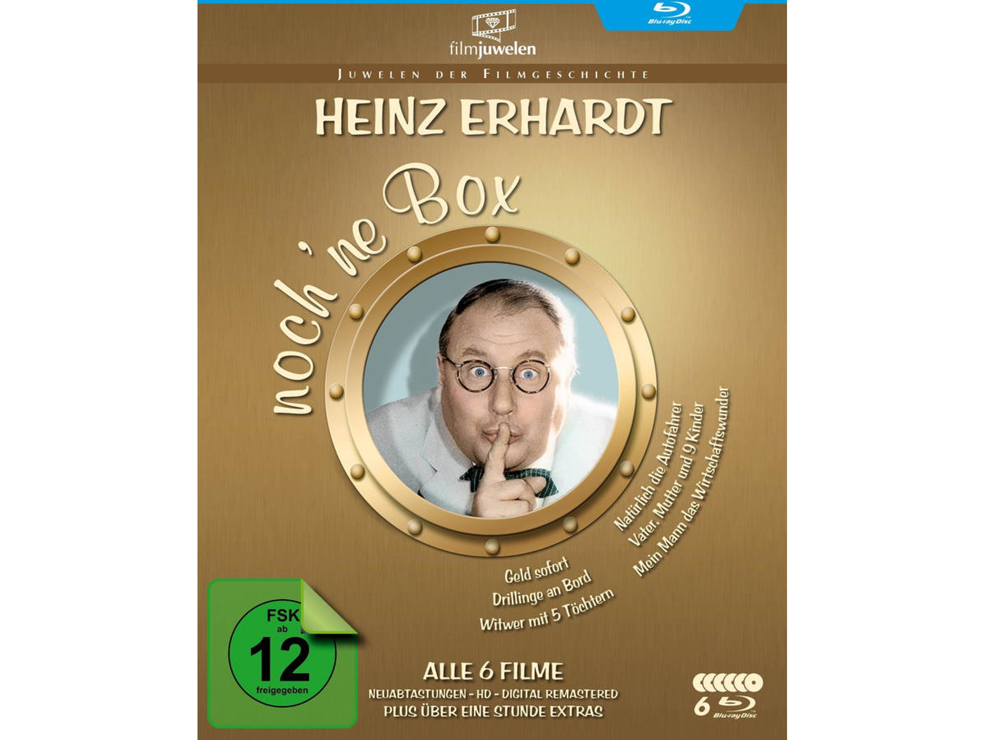 Blu-Ray Heinz Erhardt - Noch 'ne Box Alemán