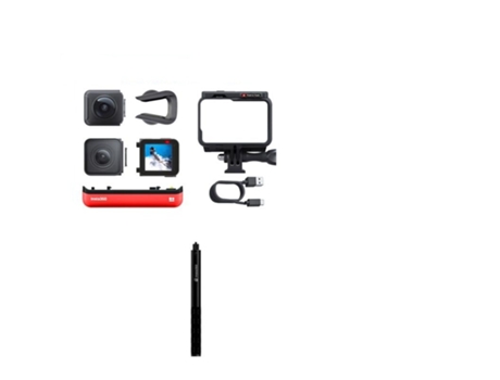 Action Cam SLOWMOOSE Insta360- One-R Twin Edition (128G)