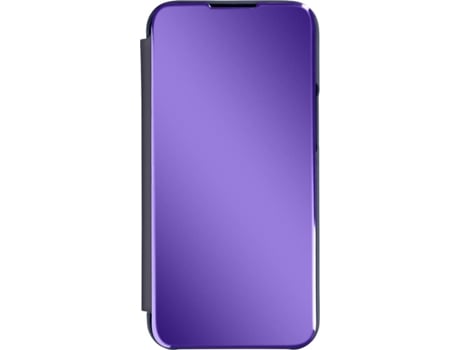 Funda Apple iPhone 13 Pro AVIZAR Espejado con Soporte (Morado)