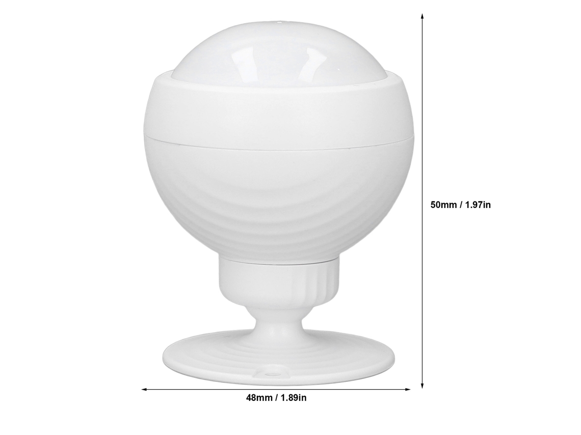 2026horizon-sensor De Movimiento Inteligente Con Alarma Wifi Y Control Por App Para Seguridad Hogar