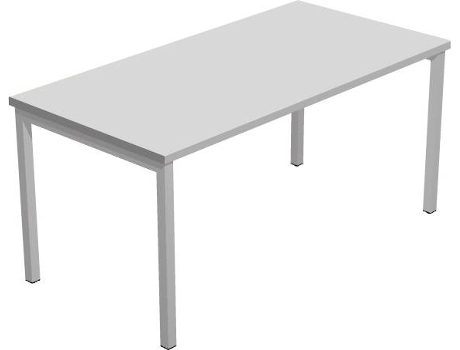 Mesa ARTEXPORT Venere Gris (160x80cm - Madera, Melamina)
