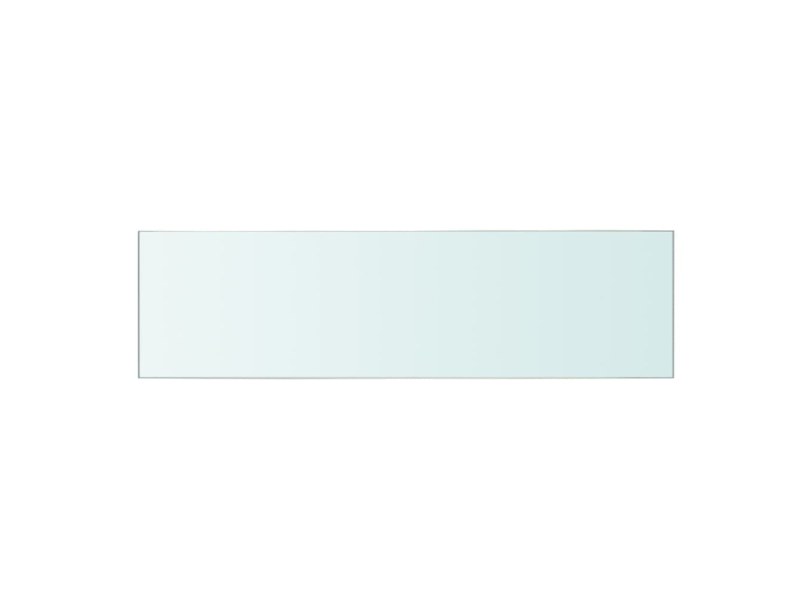Estantería  Estante de vidrio transparente de 50 x 12 cm Wsd510818 Lovely Home