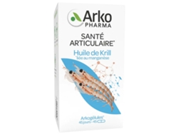 Aceite Arkogélules de Krill Mangneso 45 Cápsulas ARKOPHARMA