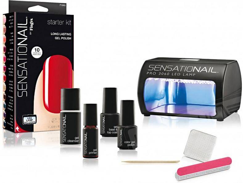 Kit para Uñas SENSATIONAIL Rasberry Wine