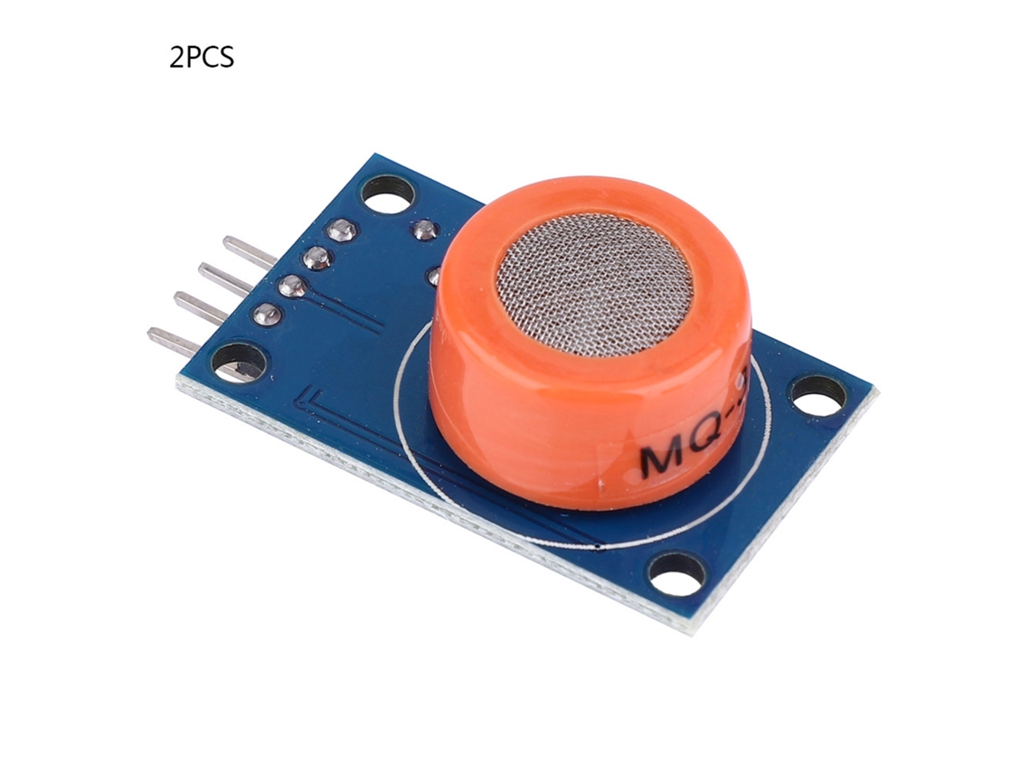 Módulo Sensor De Gas De Alcohol Mq-3, Detector De Etanol, Placa De Detección De Gas Respiratorio, 2 Unidades