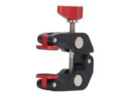 Super Clamp Cangrejo para cámara, soporte y montaje universal