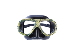Máscara de buceo antivaho impermeable de alta definición, gafas de buceo negras Siurn
