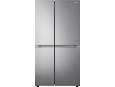 Frigorífico Americano LG GSBV70PZTE (No Frost - 179 cm - 655 L - Inox)