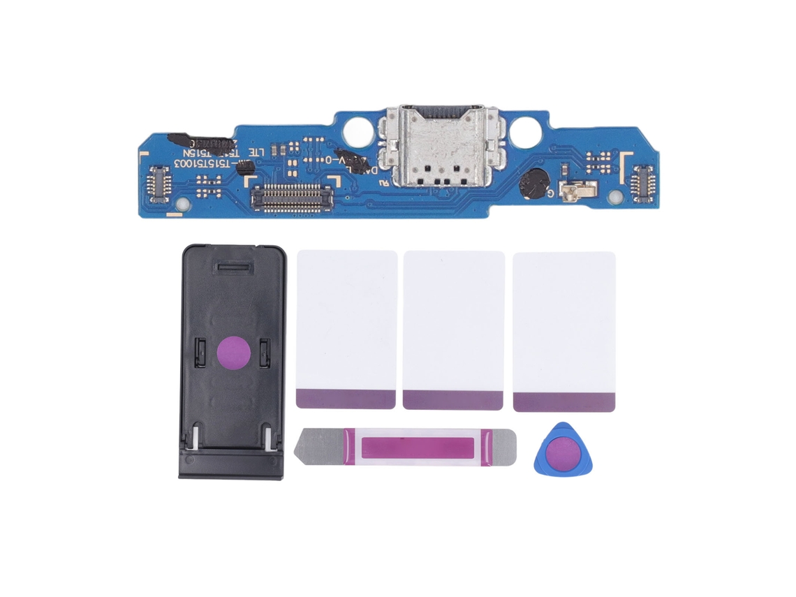 Conector De Base Para Tab A Usb C De Carga Rápida, Puerto De Repuesto Duradero Con Herramientas Y Accesorios.