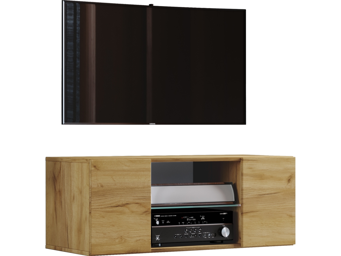 Mueble bajo de madera para TV Jusa TV 95 Vcm