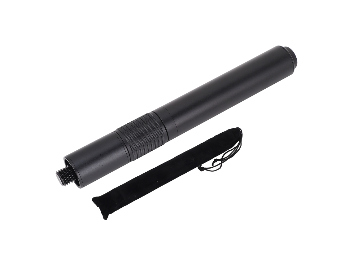 Extensión Ajustable De Aluminio De 240-340 Mm Para Taco De Billar Con Protector - Accesorio De Billar