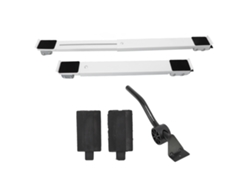 Base rodante extensible de 300 kg para electrodomésticos y muebles.