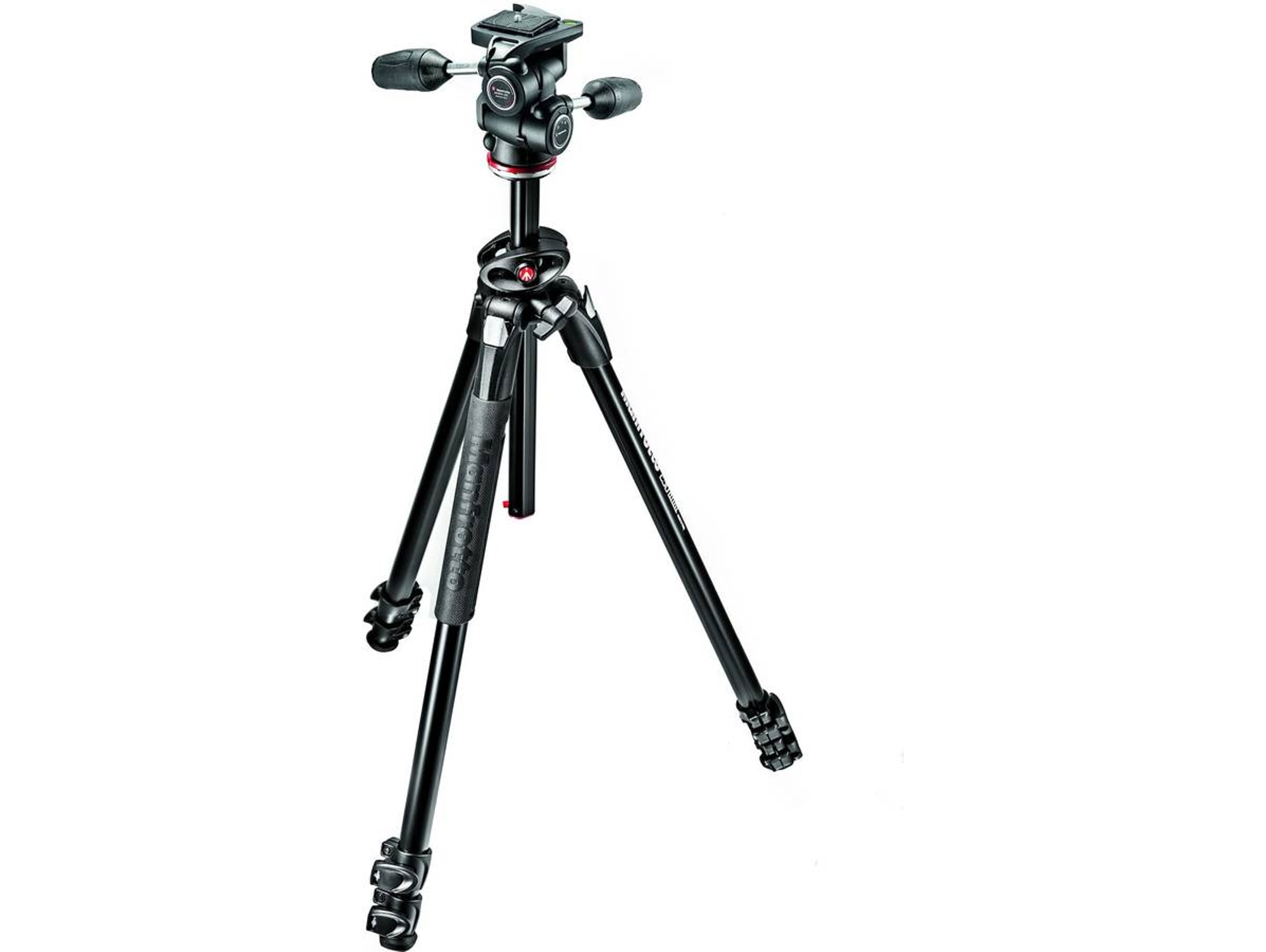 Kit Trípode MANFROTTO MK290DUA3-3W 290 Dual rótula 3 way aluminio