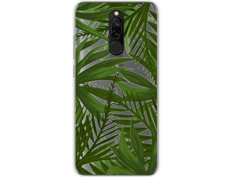 Carcasa Xiaomi Redmi 8 TUMUNDOSMARTPHONE Dibujos Transparente Multicolor