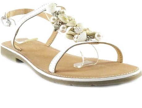 Zapatos PARODI SUNSHINE 53/1843 Piel Hombre (40 - Blanco)