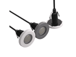 Foco Led Piscina Easy Way Fomini Blanco Frio 6000k 3w 300lm Ip68 12v Ac - Gris
