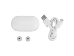 Estuche De Carga De Reemplazo 300mah Batería Para Galaxy Buds Plus Sm‑r175 Para Galaxy Buds Sm‑r170 Auriculares Inalámbricos Bluetooth Blanco
