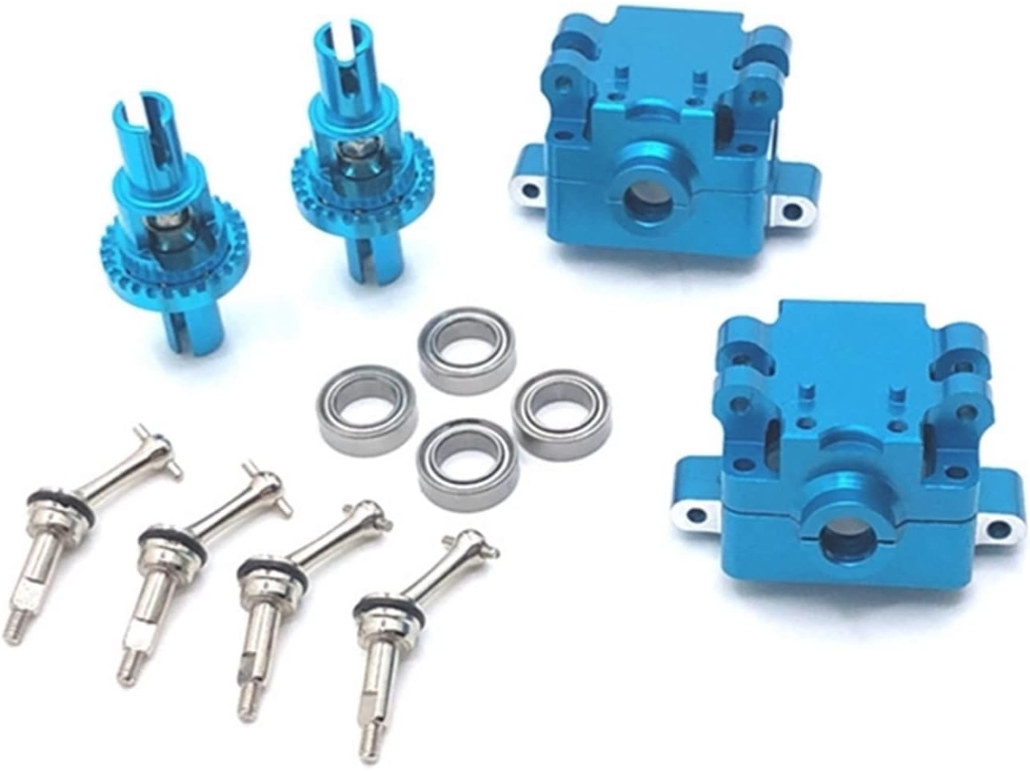 No Apto Para Caja De Cambios Diferencial Metálica Y Conjunto De Eje De Transmisión Cvd Wltoys 284131