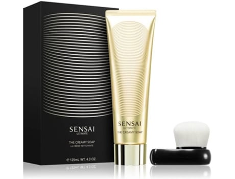 Crema de Limpieza SENSAI Kanebo Ultimate The Creamy Soap (With Cleansing Brush)+1Brush (125ml+1Brush)