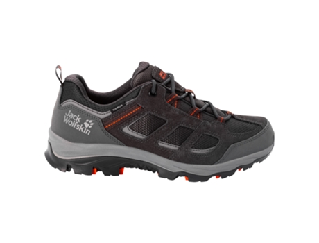 Zapatos de Hombre JACK WOLFSKIN Vojo 3 Texapore Low Gris para Caminar (42.5)