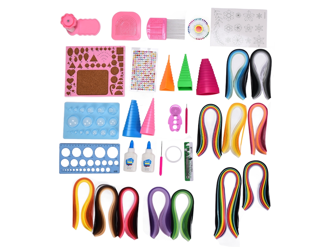 Kit Completo De Filigrana De Papel Con Herramientas Para Principiantes - Regalo Para Manualidades Diy