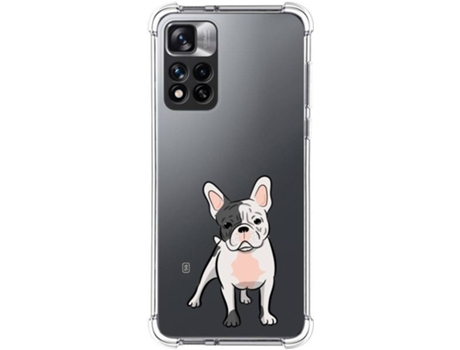 Carcasa para Xiaomi Redmi Note 11 Pro+ Plus 5G TUMUNDOSMARTPHONE Dibujos Antigolpes Perros 06 Multicolor